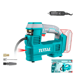 Mini Compressor Automotivo 12V e 20V SEM BATERIA e CARREGADO
