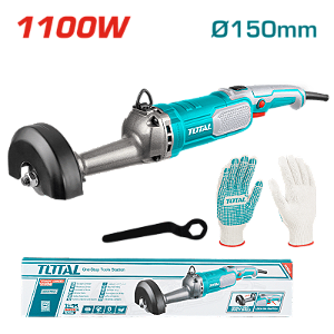 Esmeril Esmerilhadeira Reto 6 1100W 5000RPM 150MM 220V TOTAL