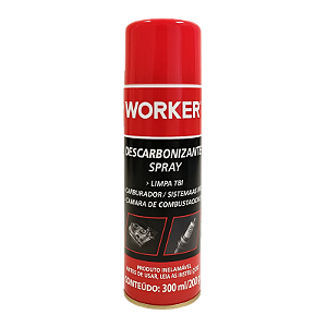 Descarbonizante Spray 300ml/200g Oficina Limpeza Graxa