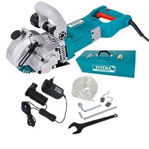 Cortador De Parede Ranhurador Total 3000w Com 5 Discos 220V