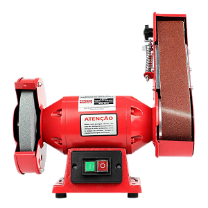 Moto Esmeril Com Lixadeira 360W Bivolt - WORKER