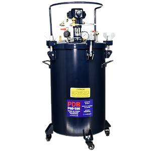 Tanque de Pintura de 60 Litros com Agitador Pneumático