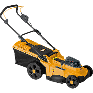 Cortador Grama a Bateria ZMAX ZCB43 com 2 Baterias 20V 4Ah