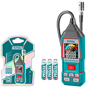 Detector Digital para Vazamento de Gás 0-9999ppm Flexível