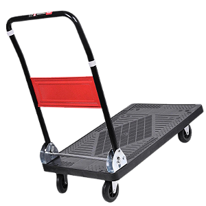 Carrinho Plataforma Plastico 150kg - WORKER
