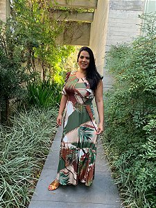 VESTIDO LONGO ELANCA