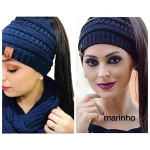 Touca cabelo preso