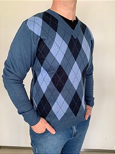 SUÉTER  ESCOCÊS M