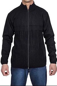 BLUSA  LÃ MASCULINA ZIPPER G