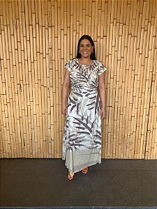 CONJUNTO SAIA E BLUSA DEVORÊ M