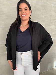 CASACO CASULO PRETO (veste 42/50)