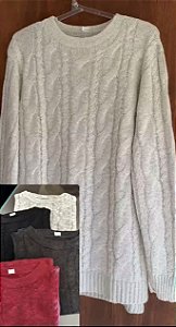 BLUSA MAX COOL cinza- veste 42-44