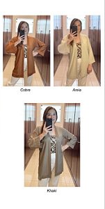 CASACO MEIA ESTAÇÃO