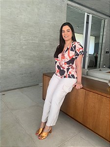 BLUSA ESTAMPADA DEVOTE V