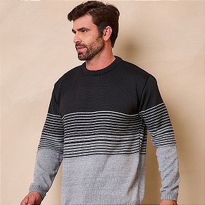 BLUSA DEGRADE MASCULINA PRETO