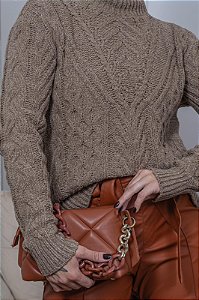 BLUSA MIX MANGA CANELADA