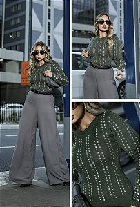 BLUSA FEMENINA V 3124  ALINHAVO