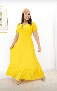 VESTIDO VISCOLINHO BOJO VERMELHO G