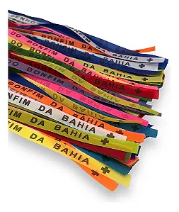 Fitas da Bahia - Senhor do Bonfim - Kit 10 Unidades