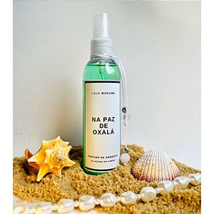 Perfume de Ambiente Vibracional Oxalá- HOME SPRAY VIBRACIONAL DE AXÉ