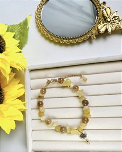 Pulseiras Oxum - Citrino 2