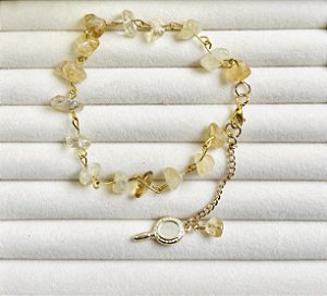 Pulseiras Oxum - Citrino 3