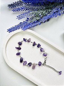 Pulseira em Pedras Amentista