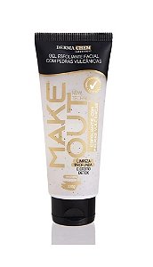 Gel Esfoliante Com Pedras Vulcânicas 100g Dermachem