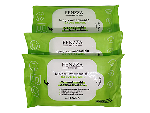 Fenzza Lenço Demaquilante Salve Brasil Com Cba