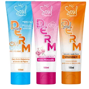Sabonete Liquido Facial - Soul Derm