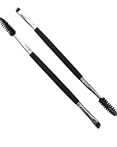 Kit 2 Pincel Duplo Chanfrado e Escova