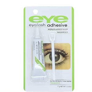 Cola Para Cílios Postiços "TRANSPARENTE" - EYE