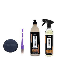 KIT PROTEÇÃO E HIGIENIZAÇÃO DE COUROS
