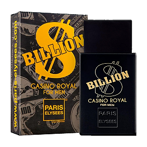 Perfume Masculino Paris Elysees Billion Casino Royal Edt 100ml