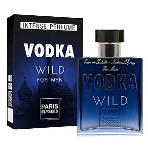 Perfume Masculino Vodka Wild Paris Elysees Edt 100ml