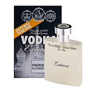 Perfume Masculino Vodka Extreme Paris Elysees Edt 100ml