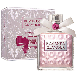 Perfume Feminino Romantic Glamour Paris Elysees 100 Ml