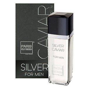 Perfume Masculino Paris Elysees Silver Caviar 100ml