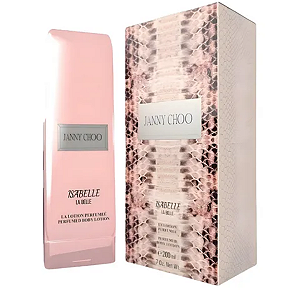 CREME HIDRATANTE CORPORAL 200ML JANNY CHOO ISABELLE LA BELLE
