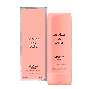 CREME HIDRATANTE CORPORAL 200ML LA VIDA ES BELLA ISABELLE LA BELLE