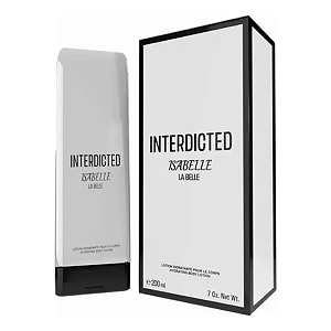 CREME HIDRATANTE CORPORAL 200ML INTERDICTED ISABELLE LA BELLE