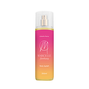 Body Splash Spray Corporal Hidratante Perfumado Marcelle Fantasy 200ml - Abelha Rainha