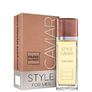 Perfume Masculino Style Caviar Paris Elysees 100ml