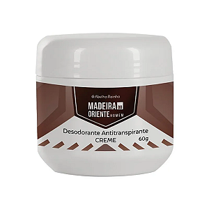 Creme Desodorante Abelha Rainha Madeira do Oriente 60g