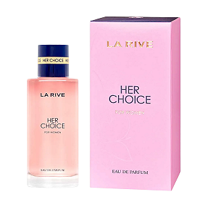 Perfume Eau De Parfum La Rive Her Choice 100ml Floral Feminino