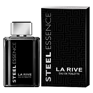 Perfume Masculino Steel Essence Eau De Toilett 100ml La Rive