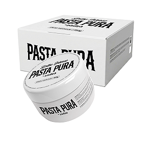 Pomada Modeladora Pasta Pura Efeito Brilho Zadza 80g