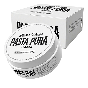 Pomada Modeladora Pasta Pura Efeito Brilho Zadza 150g