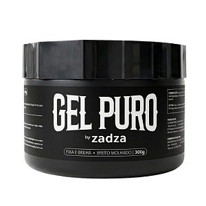Gel Cola Gel Puro By Zadza 300ml Longa Fixação