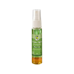 Perfume Para Cabelo Maçã Verde 30ml Zadza